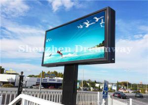 China Waterproof Outdoor Fixed LED Display 6mm 6500 Nits High Definition Video Wall on sale