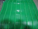 3mm Green PVC Conveyor Belt Smooth Glossy Food Grade High Temperature Conveyor