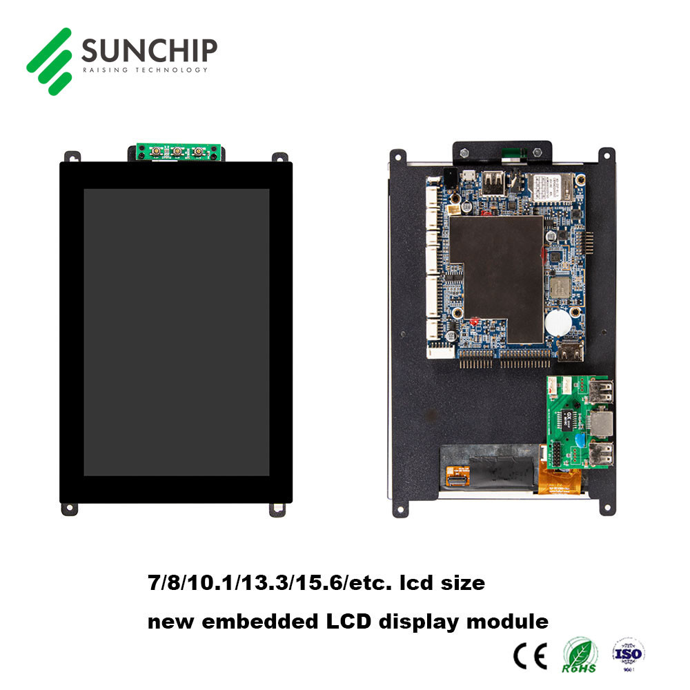 RK3566 Quad Core A55 Embedded System Board Support MIPI LVDS EDP LCD Panel For Kiosk