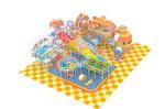 Large Soft Play Indoor Playground Equipment 500m2 PVC Material