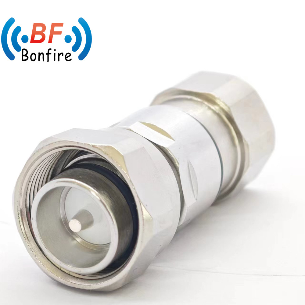 Customized Straight DC-4GHz DIN Female Both Side RF Adaptor RF Connector