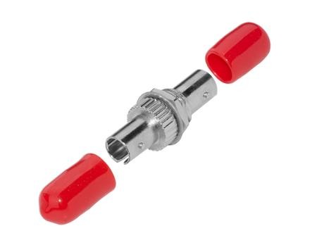 Portable St Fiber Optic Adapter Multimode / Single Mode High Return Loss