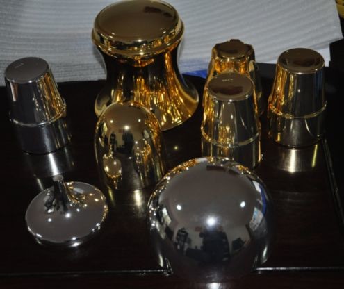 WKSCMB004 Hydro Nano Spray Chrome Machine For Plaster Artwork Sculpture