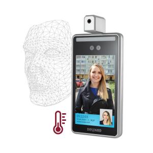 China 24,000 Users Touchless Facial Recognition Door Entry wholesale