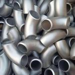 Bright Mirror 304 Pipe Fittings SS Steel Tubing Elbows
