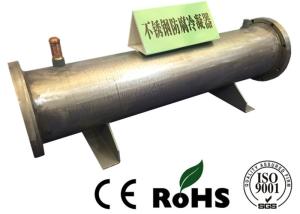 China High Temperature Stainless Steel Condenser Low Thermal Resistance For Metallurgy wholesale