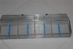 China Laparoscopic Surgical Instrument Sterilization Containers SS 304 Non Defrmation wholesale