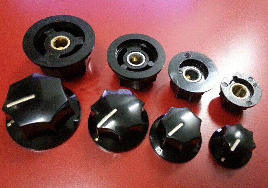 Guitar AMP Volume Knob Volume knob potentiometer knob (D)17 17(H)mm for ALPS16 ALPS27 peduncular shaft