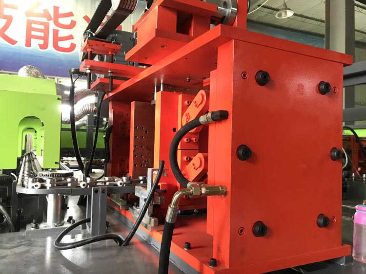 Sturdy LGD-2-750 Plastic Bottle Blow Bottle Making Machine Weight 2200 KG Power 10-15 kW