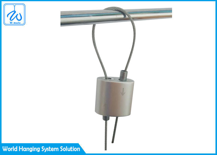 Steel Adjuster Aircraft Looping Gripper Cable Lock Clamp Tensioner With Loop