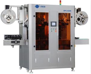 China High Efficiency PET Sleeve Labeling Machine 220V Energy Saving 3500kg wholesale