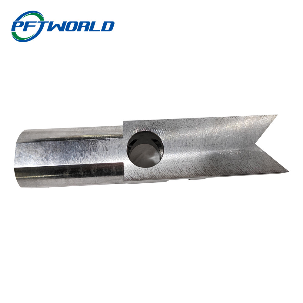 Nylon Machined CNC Milling Parts Brush Anodizing Surface Heat Treatment