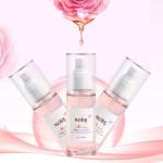 Facial Skin Brighten Rose Water Toner Moisturizing Whitening Hydrating Toner For