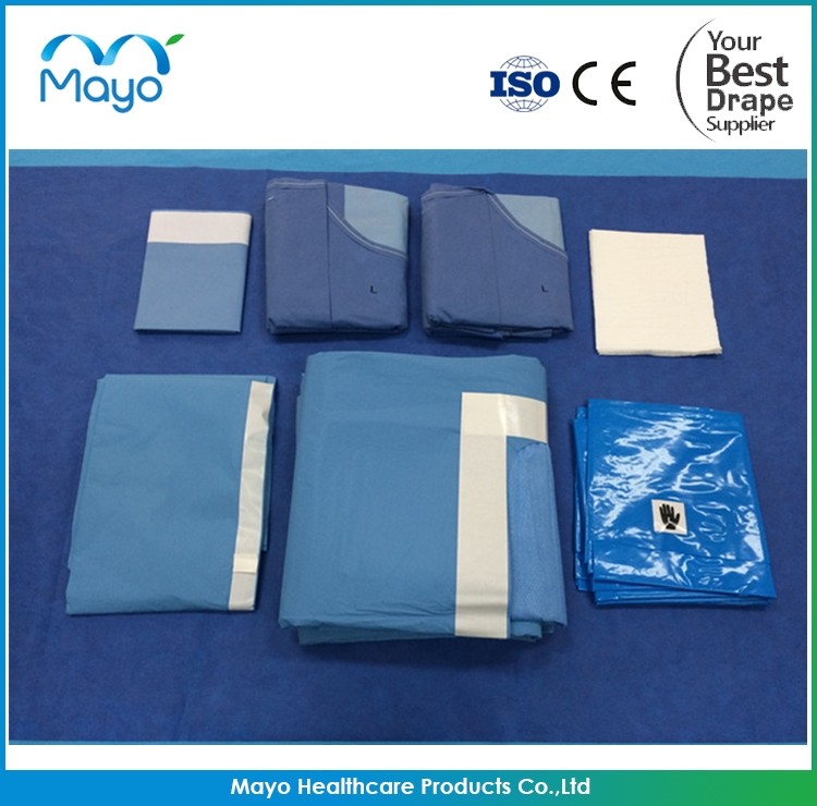 EO Sterile Disposable Surgical Orthopedic Pack from china manufacturer