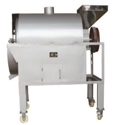 Quality Commercial Nut Roasting Machine Equipment Rotary Drum ZCW100 for sale