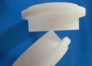 China Clear Surface Quartz Tube Vacuum Flange 80% Large UV Transmittance wholesale