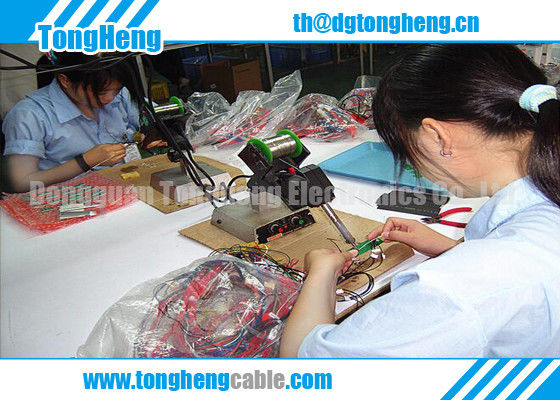 PH2.54 IDC Connector Wiring Harness