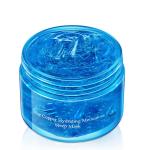 Blue Copper Peptide Repair Collagen Sleeping Mask Freeze Facial Care Mask