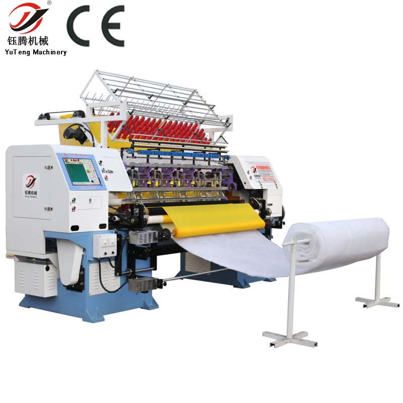 High Speed Lock Stitch Quilting Machine Computerized 165cm Width