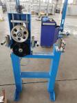 High - Carbon Steel Wire Rewinding Machine With Meter Counter