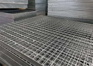 China 20×5mm Hot Dip Galvanized Steel Grating Walkway Metal Grates For Driveways wholesale