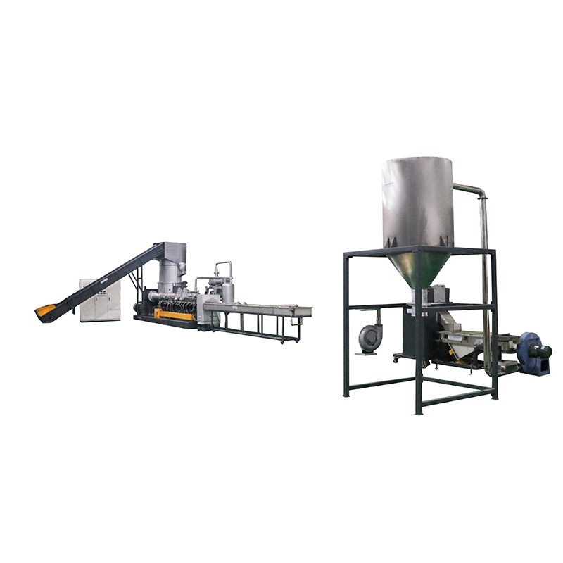 300kg/H Pelletizing Machine For Plastic Recycling Raffia PET Pelletizing Line