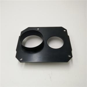 China black matt anodized aluminum stamping parts for electric appliance wholesale