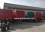 30T-60T Fence Semi Trailer Shipping Container Semi Trailer