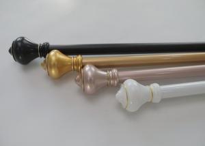 China 25mm Injection Molding Plastic Curtain Rod Finials wholesale