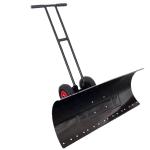 Hand Push Snow Shovel, Spiral Hand Walking Snow Cleaner