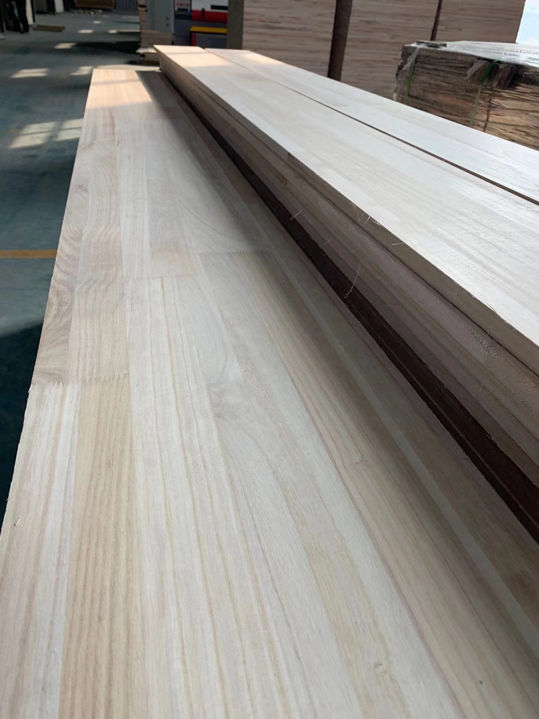 Furniture Grade AA Paulownia Boards 2x4 Lumber FSC Certificate