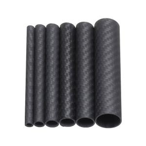 China OEM CNC Machining 3K Matte Plain Carbon Fiber Tube wholesale
