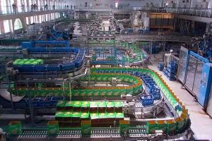 China 500ml Glass Bottle Beer Production Line Packaging Equipment 18000BPH wholesale