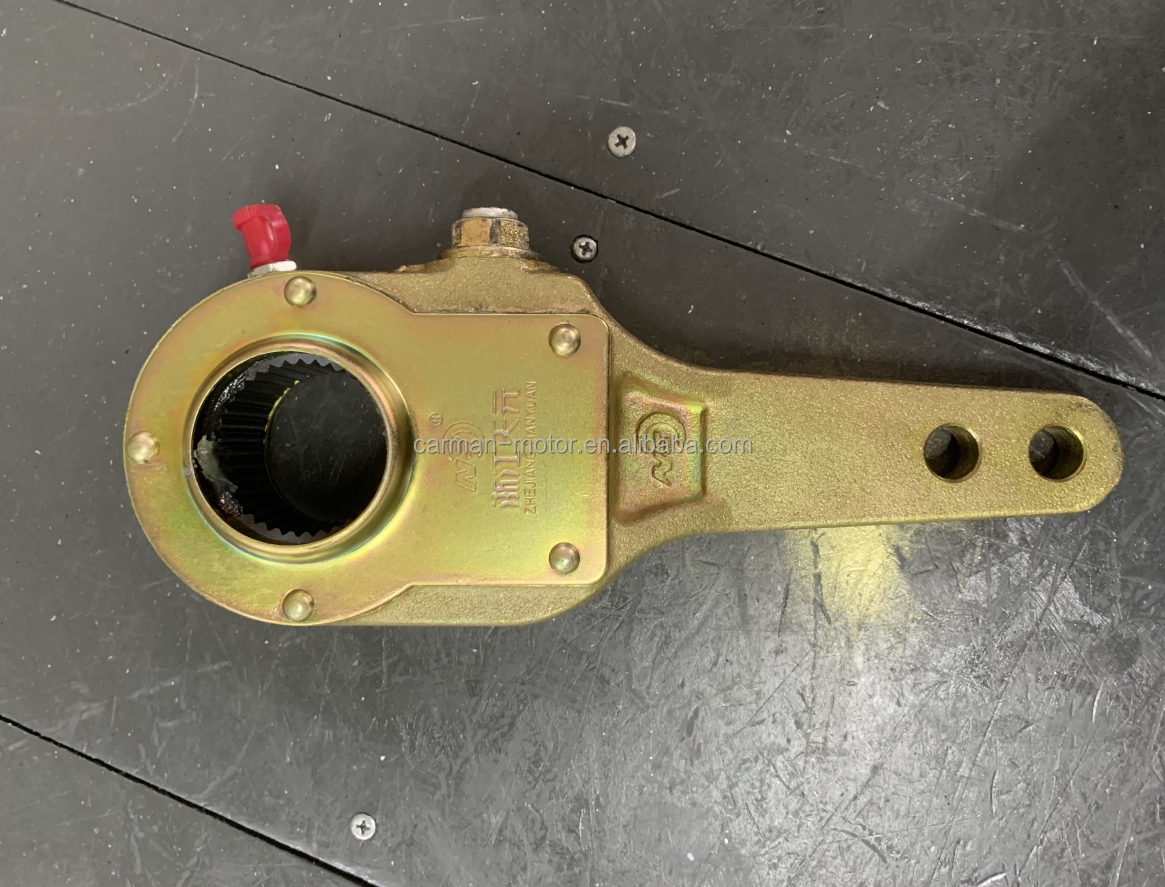 ISO9001 2008 Certified Howo 3H8T38MM BPW Manual Slack Adjuster for Heavy Truck Manual Adjusting Devices