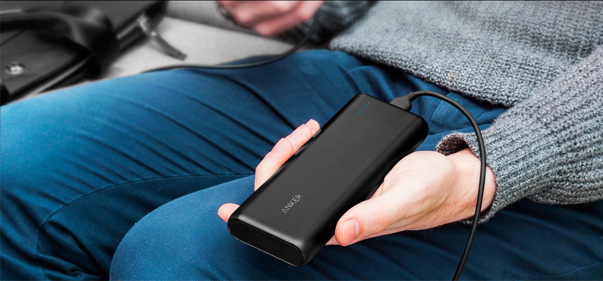 2 USB 20100mah Anker Power Bank Brand battery Charger Power Bank Anker