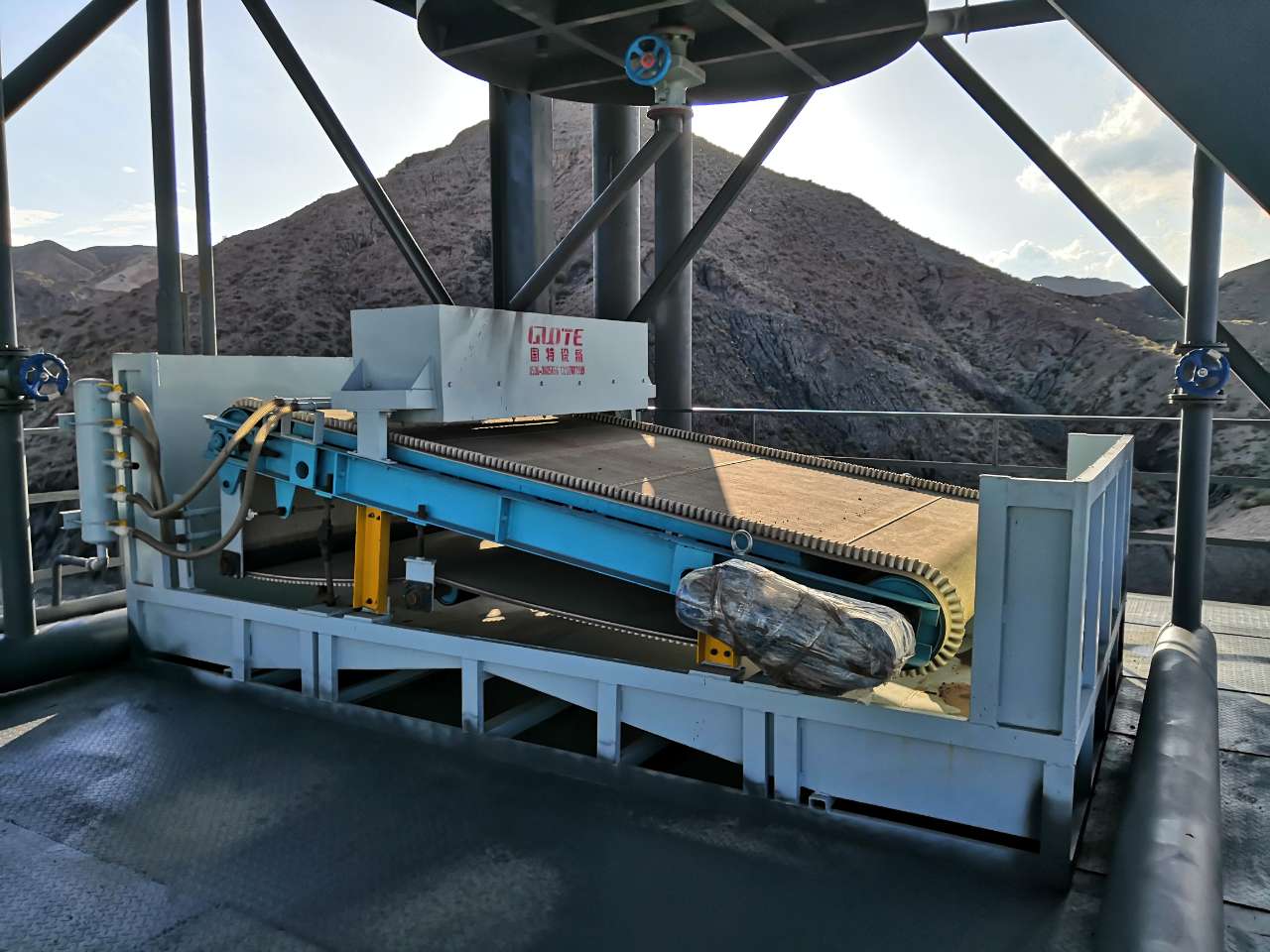 Silica Sand Recovery Processing Plant Sand Washing Machine Hydrosizer with AC Motor