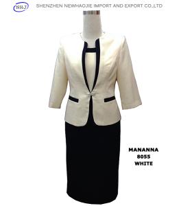 China women's suits sale dress suit jacket 2 pieces wholesale