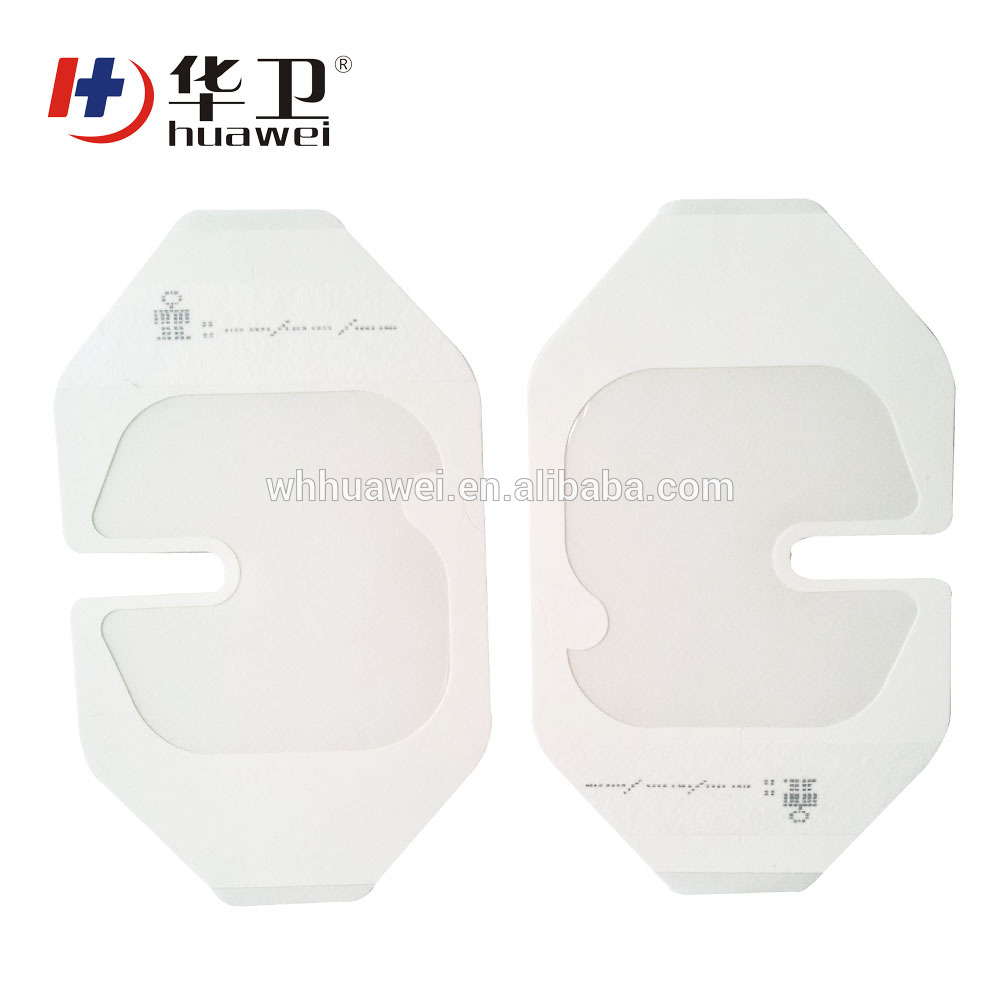 Sterile IV fixation semi-permeable catheter dressing supplies