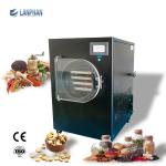 Home Vacuum Freeze Dryer Fruit Lyophilizer Equipment 4KG / Batch