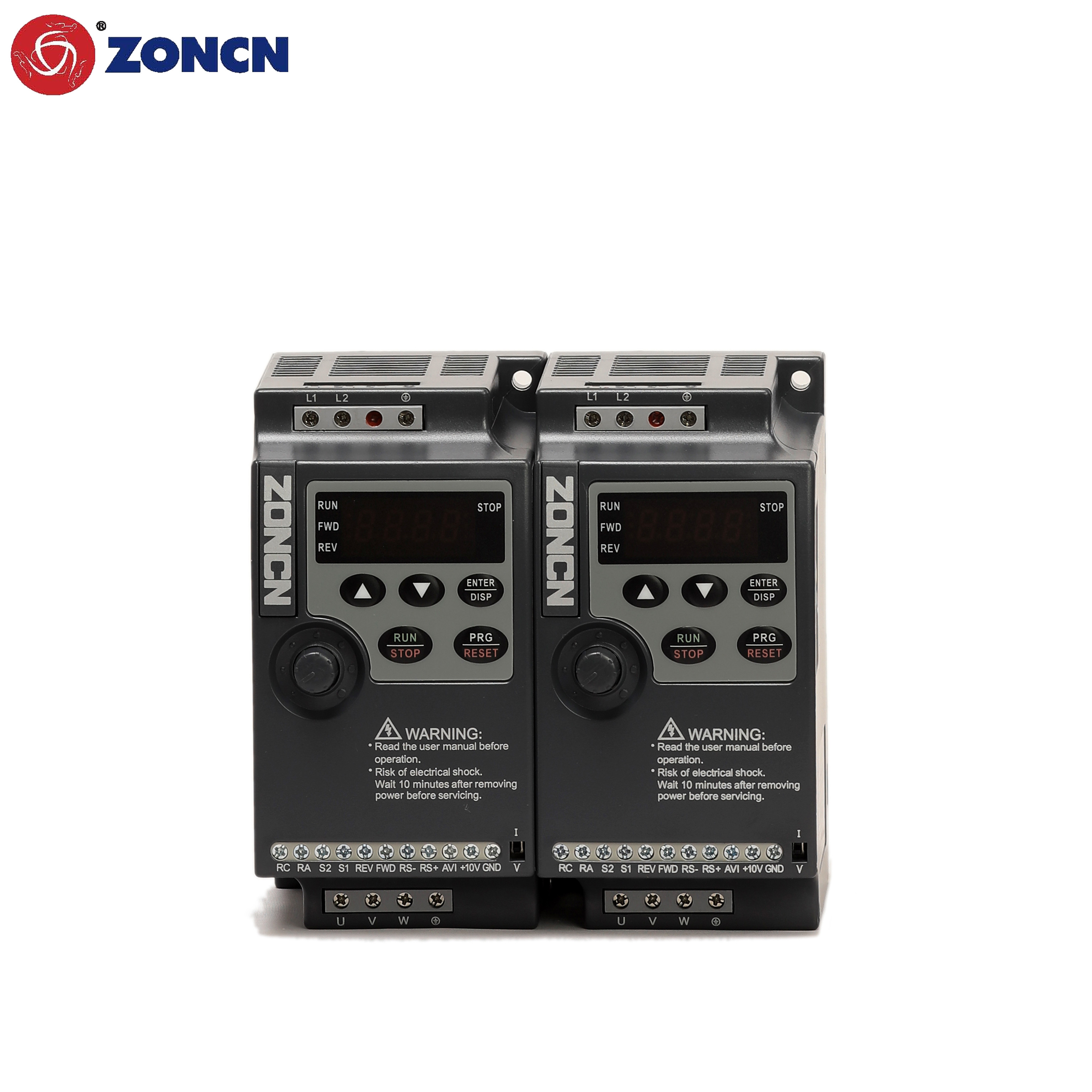 ZONCN NZ100 220V SINGLE PHASE VARIADORES 1HP 3HP MINI VFD WITH 0.75KW 1.5KW OUTPUT POWER