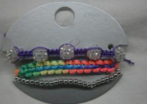 China kid's colourful bracelet pack wholesale