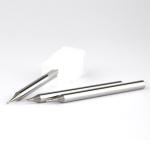 Customizable Tungsten Steel Flat Milling Cutter N600 Micro Diameter Series