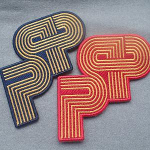 China Chinese Style Embroidery Thread Clothing Tags Labels wholesale
