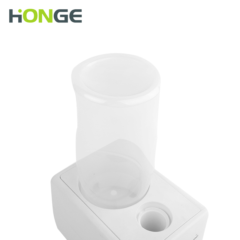 Mist Capacity Adjustable Ultrasonic Water Humidifier With Bottle Tank