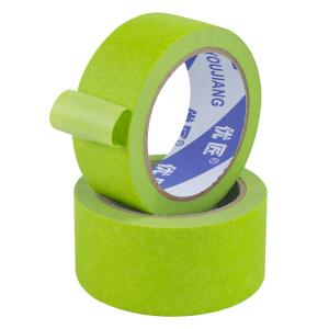 China Odm Water Based Rubber Painters Masking Tape 1 Inch High Temperature Resistance wholesale