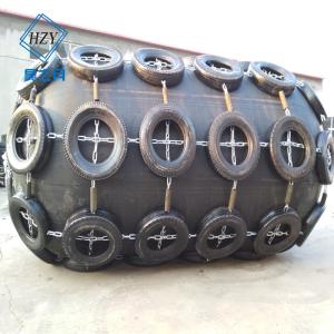 China Chain Tyre Hydroponics Large Round Boat Bumpers 2000mm Marine Fenders wholesale