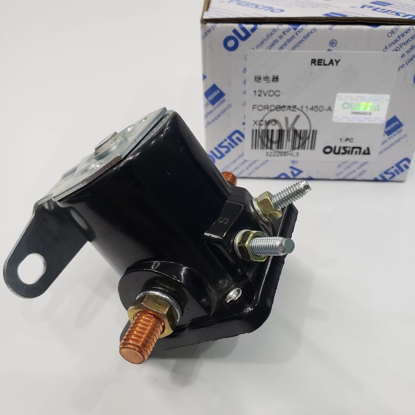 XCMG Starter Solenoid Switch Timer Relay FORDB6AZ-11450 11965077911