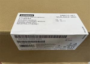 China Siemens 6GK5646-2GS00-2AC2 Digital Output Module SCALANCE SC646-2C Industrial Security Appliance on sale