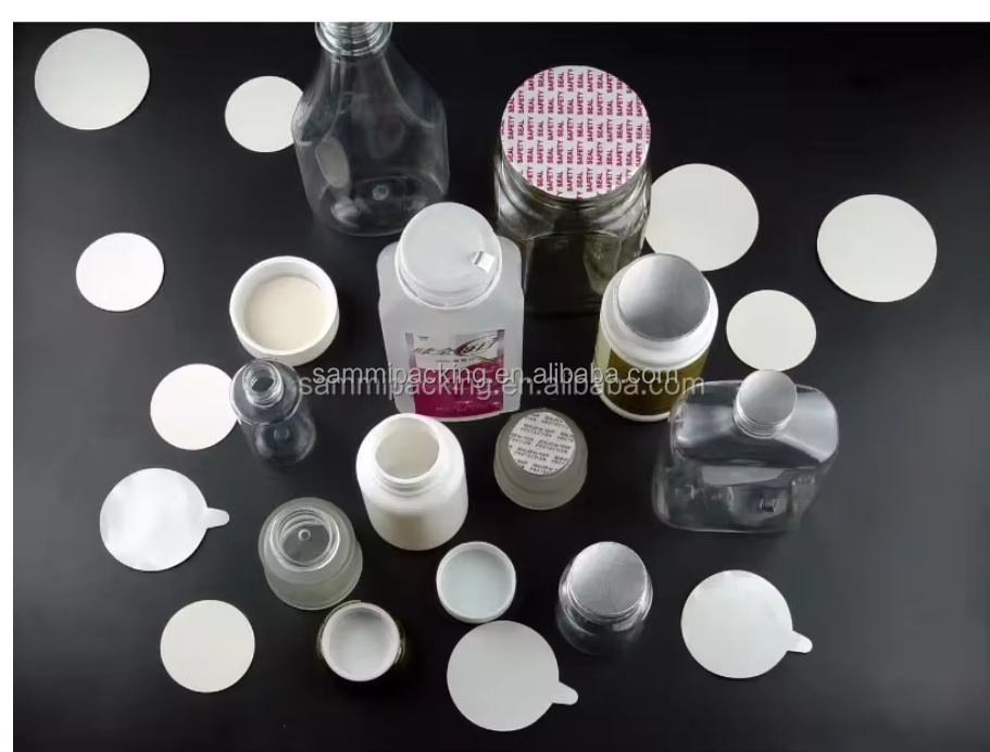 Portable Induction Cap Sealer Aluminium Foil Sealing Machine 20-85mm 34*29*15MM Size