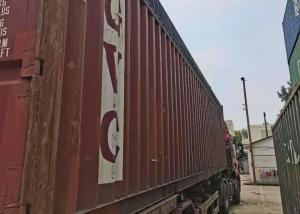 China 40Ft Used Shipping Containers 28T Second Hand Container 2438mm Width wholesale